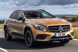 Mercedes Benz Gla Class Estate From 2014 Specs Dimensions Facts Figures Parkers