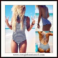 Black And White Monokini Swimsuits Pin On Chelle