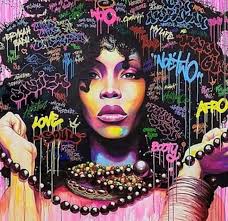 Erykah Badu The First Time I Saw Your Face Erykah Badu Pop Art Art How To Draw Hair