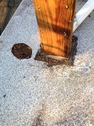 Tiledek waterproofing tile underlayment for decks and flat roofs is an integral component of exterior tile assemblies. Deck Waterproofing Around Posts Need Professional Details Case History 167 Duradek