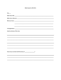 Includes massive numbers of bible. Helping Children Embrace Bible Study Bible Study Template
