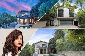Wish To Stay In Celebrity Home Priyanka Chopra S Beverly Hills Home Is Available For Rent Celebrity Houses Beverly Hills Houses Beverly Hills