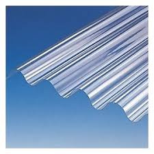 Plaque Ondulee Pvc Pevelite Cristal Po 76 18 250 Cm X 90 Cm Bricomarche