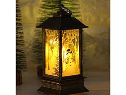 Christmas Decorations For Home Led 1 Pcs Christmas Candle With Led Tea Light Candles For Christmas Decoration Style A Newegg Com