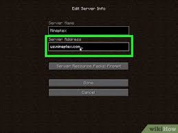 To get the ip click on the copy ip button (or copy the text mineplex.com manually) and it will place the ip address in your clipboard. 4 Formas De Unirse A Un Servidor De Minecraft Wikihow