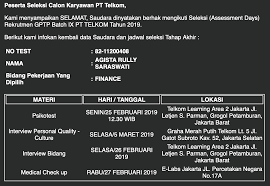 Check spelling or type a new query. Pengalaman Seleksi Telkom Gptp Batch Ix