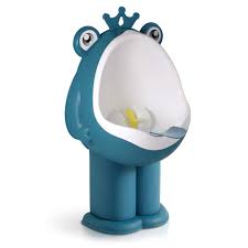 Amazon Com Hallo Potty Training Urinal Boy Urinal Kids Toddler Pee Trainer Bathroom Funny Baby Training Potties Deep Blue Baby