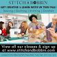 Stitch & Bobbin Workshops event in Gibsons, BC