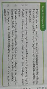3) hak atas identitas budaya dan hak masyarakat tradisional. Pkn Kelas 9 Hal 8 Tugas Kelompok 1 Sampai 5 Brainly Co Id