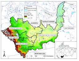 From mapcarta, the free map. Geographical Location Of The South Saskatchewan River Basin Canada Download Scientific Diagram