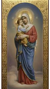 Douayrheims Via Little Office Of The Blessed Virgin Mary The Mother Of Christ By Father Vassall Philli Simbolos Cristaos Imagens Religiosas Arte Religiosa