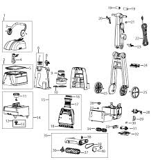 Bissell Big Green Professional Carpet Cleaner Machine 86t3 Manual Bissell Big Green Machine 10n2 86t3 Bg10 Parts List Schematic Usa Vacuum