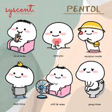 10 836 просмотров • 12 июн. 31 Koleksi Stiker Pentol Set Terkeren Romancaption