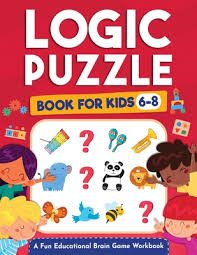 This is a zebra puzzle that was supposed created by albert einstein in the beginning of 20th century. Logic Puzzles For Kids Ages 6 8 A Fun Educational Brain Game Workbook For Kids With Answer Sheet Brain Teasers Math Mazes Logic Games And More F Paperback A Room Of One S
