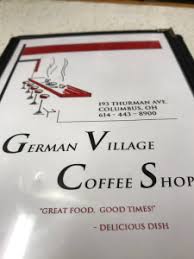 German village coffee shop, columbus: German Village Coffee Shop Random Ohio Reviews