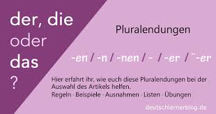 Maybe you would like to learn more about one of these? Der Die Oder Das Welcher Artikel Regeln Wortlisten Ubungen