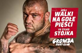 To zawodnik, który ma sporo walk bokserskich, więc w formule na gołe pięści powinien się odnaleźć. Jesli Walki Na Gole Piesci To Tylko Stojka Gromda Fight Club Juz 6 Czerwca Gromda