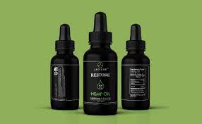 Download Cbd Label Design With Free Mockup On Behance