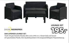 Wir helfen dir bei der gezielten suche nach deinen gartenmöbeln. San Lorenzo Lounge Set Angebot Bei Danisches Bettenlager