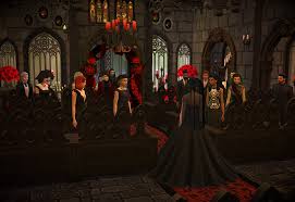 Once the decorations are set and the time arrives, your sims will have a wedding party and then get. Nothing Like A Good Vampire Wedding Thesims