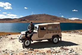 Mountain Jeep