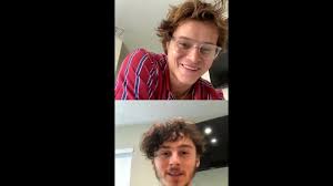 Now that the second season of outer banks is officially out on netflix, fans of rudy pankow can now begin obsessing over this actor all over again.from learning about who this celeb is dating to learning his instagram handle, we know you love learning more about this actor and now, you may even get to know his net worth. Outer Banks Rudy Pankow Instagram Live With Wyatt Oleff 26 05 2020 Youtube