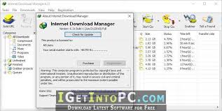So, you can now download this software in order to enjoy its quick service. Internet Download Manager 6 31 Build 2 Idm Free Download
