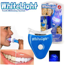 The most common is exposure to certain foods and drinks. White Light Tooth Teeth Whitening System