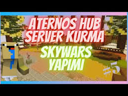 Aternos modlu server kurma anlattık. Aternos Hub Server Kurma Skywars Mp3 Mp4 Indir Dur