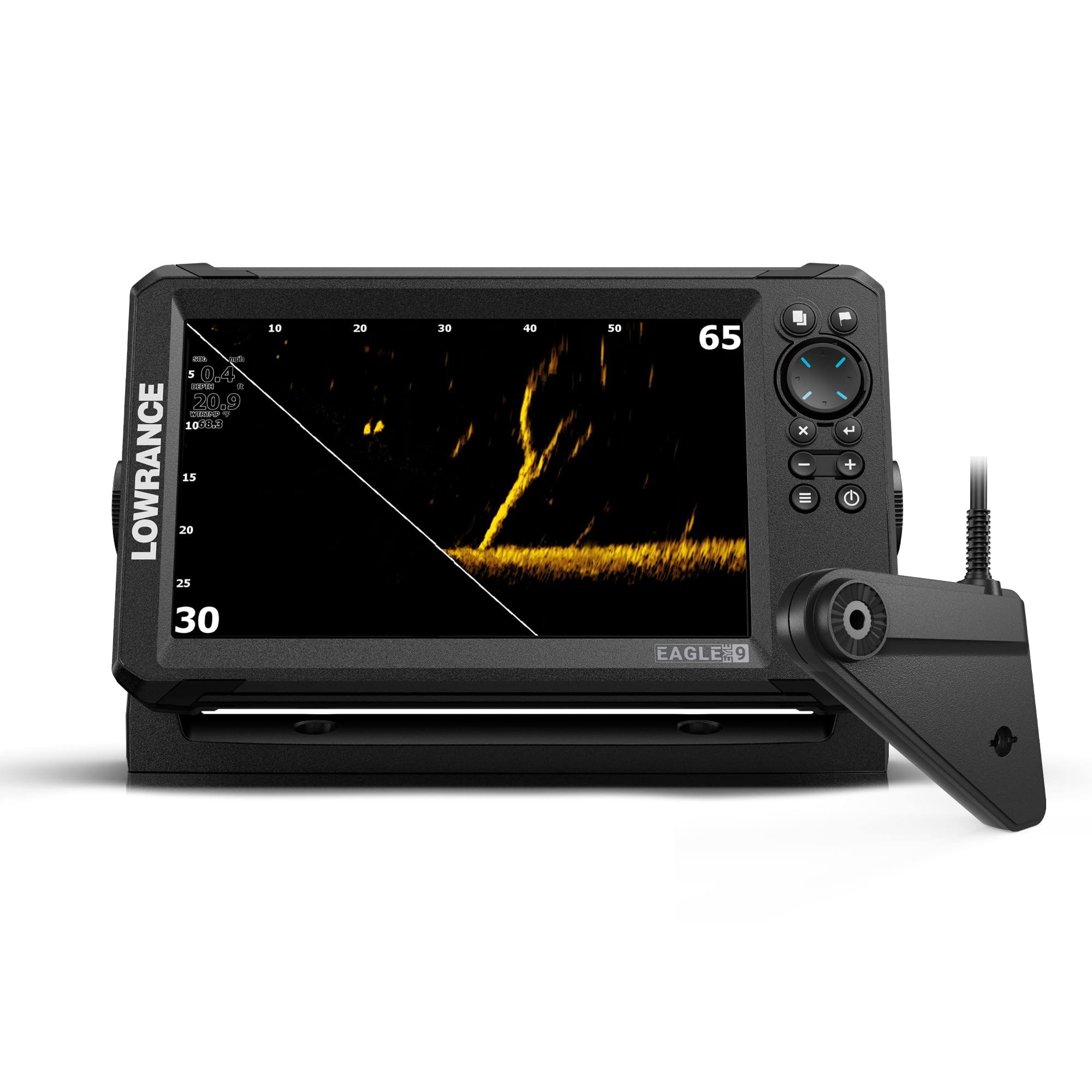 Lowrance Eagle Eye 9 Live Transducer & C-MAP