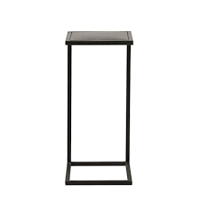 H 46 x l 58 x pr 50 poids: Bout De Canape Indus En Metal Noir Edison Maisons Du Monde