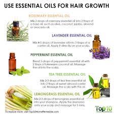 4 Essential Oils For Hair Growth Cedarwood Rosemary More Essential Oil Hair Growth Hair Oil Essential Oils For Hair