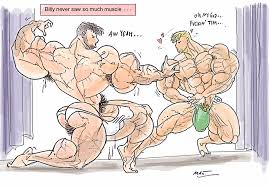 mitchmen by Mitchell: The Art of Muscle Matt 2