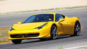 Yellow Ferrari 458 Italia Ultra Hd Desktop Background Wallpaper For 4k Uhd Tv Widescreen Ultrawide Desktop Laptop Multi Display Dual Monitor Tablet Smartphone