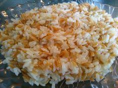 Das Perfekte Der Beruhmte Turkische Reis Pilav Rezept Mit Einfacher Schritt Fur Schritt Anleitung Um Den Turk Rezepte Turkisches Essen Rezepte Turkisch Kochen