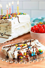 Birthday Cake Ice Cream Sandwiches Near Me Easy Ice Cream Cake Recipe Made By Stacking Ice Cream Sandwiches Chocolate Chip Ice Cream Cake Recipe Homemade Homemade Ice Cream Cake Easy Homemade Ice Cream