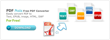 Pdfmate Free Pdf Converter 1 0 Is A Simple Fast And Free Application To Convert Pdf To Text Documents Epub Ebooks Images Html Pdf To Text Words Text Image