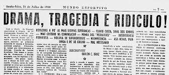 The brazilians, playing at home, needed just a draw to be the champions. El Maracanazo La Tragedia Que Marco El Futbol Brasileno