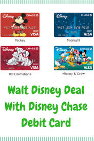 Our opinions are our own and are not influenced by. If You Want A Disney Chase Visa But Don T Want The Line Of Credit Chase Bank Has The Disney Visa Debit Disney Debit Card Disney Visa Card Disney Credit Card