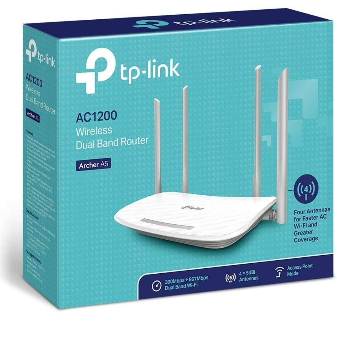 Tp Link dual Band Wireless Router product image