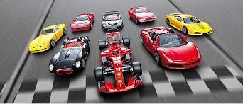 Sebelum itu, kereta ferrari hanya direka untuk kegunaan litar. Rabia Sensei Ferrari Car Collectibles