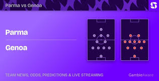 Parma vs Genoa: predictions, stats, tips & odds