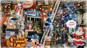 Christmas crackers are a traditional christmas favorite in the uk. Cracker Barrel 2019 Christmas Decorations Shop With Me Youtube
