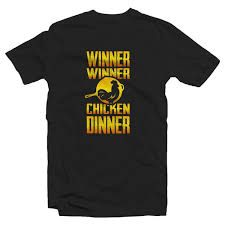 Winner Winner Chicken Dinner Tshirt Pan Pubg Player Unknown T Shirt Funny Funny T Shirt Designs From Jie80 14 67 Dhgate Com
