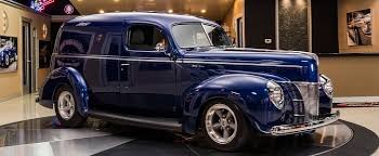 Maybe you would like to learn more about one of these? 1940 Ford Sedan Delivery Will Lend A Gm V8 Helping Hand With Parcels Autoevolution
