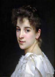William Adolphe Bouguereau 1825 1905 Gabrielle by TOPARTGALLERY Wall Art
