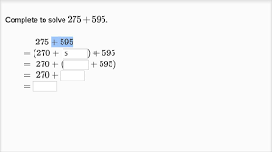 Addition & subtraction grade 3 book. Addition Subtraction And Estimation 3rd Grade Math Khan Academy