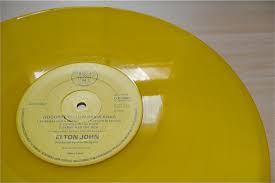 So goodbye yellow brick road where the dogs of society howl you can't plant me in your penthouse i'm going back to my plough back to the howling old owl in. Popsike Com Elton John Goodbye Yellow Brick Road Yellow Vinyl Auction Details