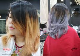 Cat yang sudah dikenakan pada rambut tidak akan hilang dengan mudah. Ketahui Cat Rambut Dulu Atau Smoothing Paling Update
