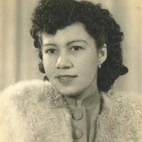 Obituary information for Victoria Padilla Morales